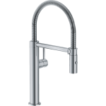 Смеситель однорычажный Franke Pescara (156мм поворотный излив, нержавеющая сталь)