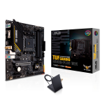 Материнская плата ASUS TUF GAMING A520M-PLUS WIFI (AM4, AMD A520, 4xDDR4 DIMM, microATX, RAID SATA: 0,1,10)