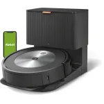 Робот-пылесос IROBOT Roomba J7+ (сухая, контейнер, пылесборник: 0.4л, потребляемая мощность: 60Вт, станция самоочистки)