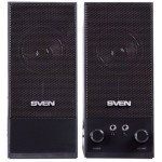 Компьютерная акустика Sven SPS-604 (2.0, 4Вт, MDF)