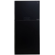 Холодильник Sharp SJXG55PMBK (No Frost, A++, 2-камерный, инверторный компрессор, 820x1 870x740см, чёрный) [SJXG55PMBK]