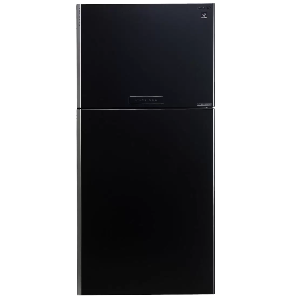 Холодильник Sharp SJXG55PMBK (No Frost, A++, 2-камерный, инверторный компрессор, 820x1 870x740см, чёрный)