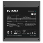 Блок питания DeepCool PX1000P (ATX, 1000Вт, ATX12V 3.0, PLATINUM)