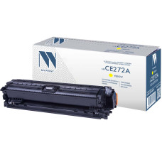 Тонер-картридж NV Print HP CE272A (желтый; LaserJet Color CP5525dn, CP5525n, CP5525xh, M750dn, M750n, )