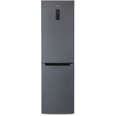 Холодильник Бирюса Б-W980NF (No Frost, A, 2-камерный, объем 370:240/130л, 60x207x62.5см, графит) [Б-W980NF]