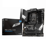 Материнская плата MSI PRO Z790-A WIFI (LGA1700, Intel Z790, 4xDDR5, ATX, RAID SATA: 0,1,15,5)