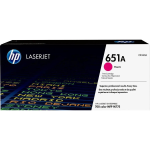 Тонер-картридж HP 651A (пурпурный; 16000стр; LJ 700, 775)