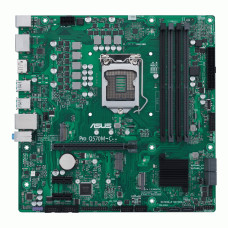Материнская плата ASUS PRO Q570M-C/CSM (LGA1200, Intel Q570, 4xDDR4 DIMM, microATX) [PRO Q570M-C/CSM]