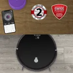 Робот-пылесос Polaris PVCR G2 0926W (влажная, сухая, контейнер, пылесборник: 0.3л, потребляемая мощность: 30Вт)