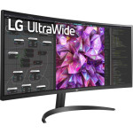 Монитор LG 34WQ60C-B (34
