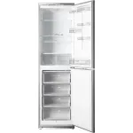 Холодильник АТЛАНТ XM 6025-080 (A, 2-камерный, объем 384:230/154л, серебристый)