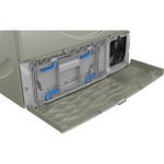 Сушильная машина Bosch WQK2521XME (Heat Pump (тепловой насос), макс.загрузка 10 кг, 14 программ, уровень шума 62 дБ)