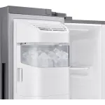 Холодильник Samsung RS64DG5303S9EO (No Frost, A++, 2-камерный, Side by Side, объем 635:417/218л, инверторный компрессор, нержавеющая сталь)