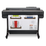 Плоттер HP DesignJet T650 36-in (струйная, A0, 1024Мб, Wi-Fi, RJ-45, USB)