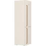 Холодильник Gorenje NRK 620 2CLI (No Frost, A++, 2-камерный, объем 353:243/110л, 60x200x59,2см, бежевый)