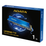 Жесткий диск SSD 1Тб ADATA Legend (M.2 2280, 2400/1800 Мб/с, 150000 IOPS, PCI-E GEN3 X4)