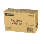 Картридж Kyocera TK-820C (голубой; 7000стр; FS-C8100DN)