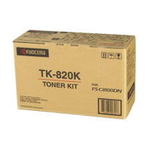 Картридж Kyocera TK-820C (голубой; 7000стр; FS-C8100DN) [102HPCEU0]