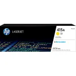 Тонер-картридж HP 415A (желтый; 2100стр; HP LJ M454, MFP M479)