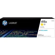 Тонер-картридж HP 415A (желтый; 2100стр; HP LJ M454, MFP M479) [W2032A]