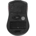 Oklick 485MW Black USB (радиоканал, кнопок 3, 1200dpi)