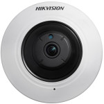 Камера видеонаблюдения Hikvision DS-2CD2955FWD-I (IP, внутренняя, купольная, 5Мп, 1.05-1.05мм, 2560x1920, 25кадр/с, 180°)