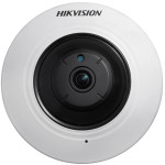 Камера видеонаблюдения Hikvision DS-2CD2955FWD-I (IP, внутренняя, купольная, 5Мп, 1.05-1.05мм, 2560x1920, 25кадр/с)