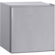 Холодильник Nordfrost NR 402 S (A+, 1-камерный, объем 60:49л, 50x52.5x48см, серебристый)