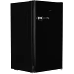 Холодильник Maunfeld MFF83RB (A+, 1-камерный, объем 92:92/7л, 474x831x447см, чёрный)