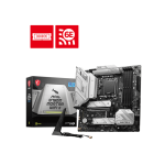 Материнская плата MSI MAG B760M MORTAR WIFI II (SocketLGA1700, Intel B760, 4xDDR5, microATX, RAID SATA: 0,1,15,5)