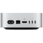 ПК Apple Mac mini A3238 (M4 GPU) 2850МГц, LPDDR5X 24Гб, SSD 512Гб, Apple M4 10-Core GPU, Apple macOS)