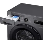 Стиральная машина LG F2Y1WS6J(60x85x45.5см, фронтальная, макс:6,5кг, 1200об/мин, темно-серый)