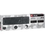 Клавиатура DEFENDER HB-420 Black USB ( мембранные, 104кл)