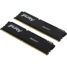 Память DIMM DDR5 2x32Гб 6000МГц Kingston (48000Мб/с, CL36, 288-pin) [KF560C36BBEK2-64]