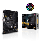 Материнская плата ASUS TUF GAMING B550-PLUS (AM4, AMD B550, 4xDDR4 DIMM, ATX, RAID SATA: 0,1,10)