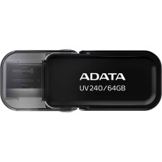 Накопитель USB ADATA AUV240-64G-RBK