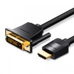 Кабель Vention (HDMI (m), DVI-D (m))