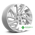Premium Series КР009 Chery Tiggo Pro 8 R18/7.5J PCD 5x108 ET 47 ЦО 60,1 насыщенный серебристый