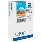 Картридж Epson C13T70124010 (голубой; 3400стр; Epson WP-4515 DN, Epson WP-4015DN, Epson WP-4595 DNF, Epson WP-4525 DNF, Epson WP-4095DN)