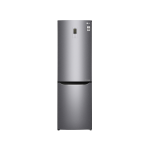 Холодильник LG GA-B419SL (No Frost, A+, 2-камерный, объем 354:230/124л, инверторный компрессор, 595x1 907x655см, графит)