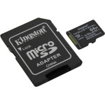 Карта памяти microSDXC 64Гб Kingston (Class 10, адаптер на SD)
