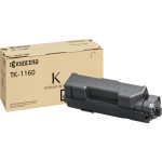 Тонер-картридж Kyocera TK-1160 (черный; 7200стр; P2040dn, P2040dw)