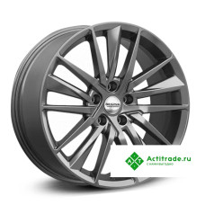 Скад KL-353 R18/8J PCD 5x114,3 ET 50 ЦО 60,1 графитовый [4030627]