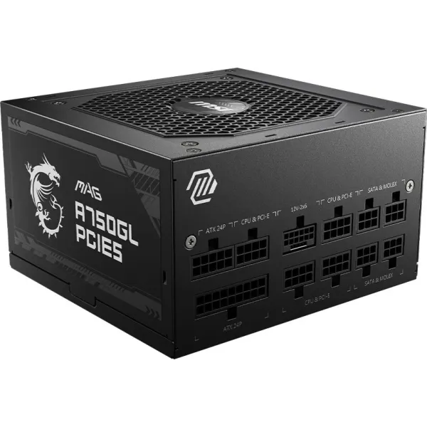 Блок питания MSI MAG A750GL (ATX, 750Вт, GOLD)
