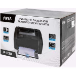 Hiper P-1120 (лазерная, черно-белая, A4, 16Мб, 600x600dpi, 8'000стр в мес, USB)