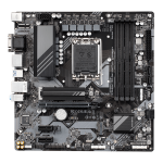 Материнская плата Gigabyte B760M DS3H (LGA1700, Intel B760, 4xDDR5 DIMM, microATX, RAID SATA: 0,1,10,5)