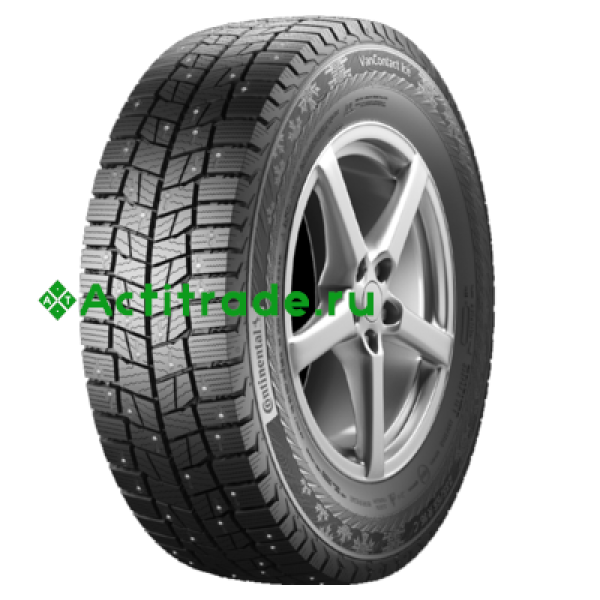 Шина Continental VanContact Ice 205/75 R16C 110/108R зимняя шипы