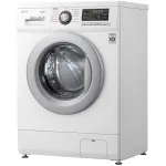 Стиральная машина LG F12M7NDS1(фронтальная средняя, класс стирки/отжима/э.потребления: A , макс: 6кг, 1200 об/мин, инвертер, 60x85x44см, белый)