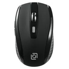 Oklick 605SW Black USB (радиоканал, кнопок 3, 1200dpi) [WM-288]