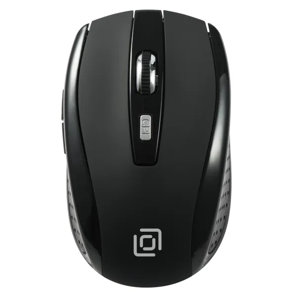 Oklick 605SW Black USB (радиоканал, кнопок 3, 1200dpi)
